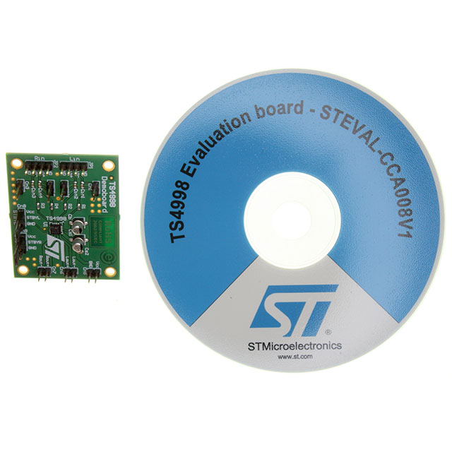 STEVAL-CCA008V1 STEVAL-CCA008V1