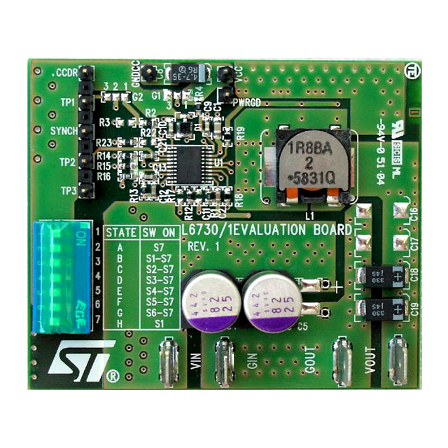STEVAL-ISA025V1 STEVAL-ISA025V1