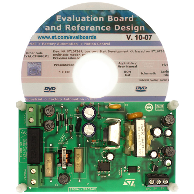 STEVAL-ISA034V1 STEVAL-ISA034V1