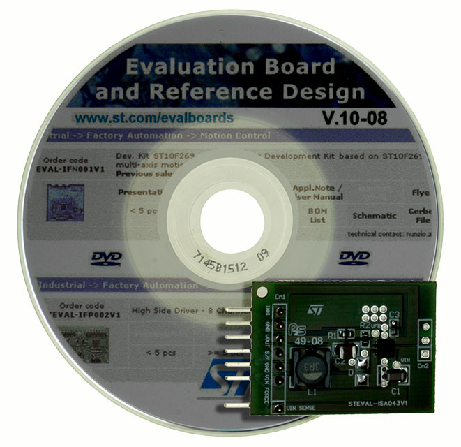 STEVAL-ISA043V1 STEVAL-ISA043V1