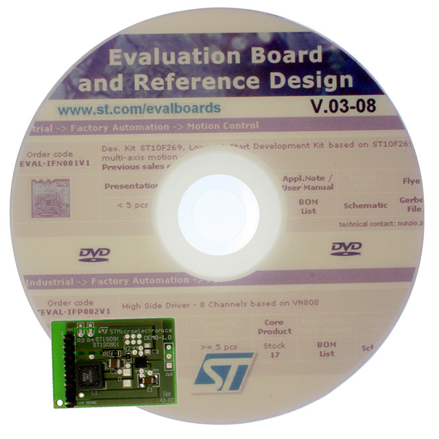 STEVAL-ISA046V2 STEVAL-ISA046V2