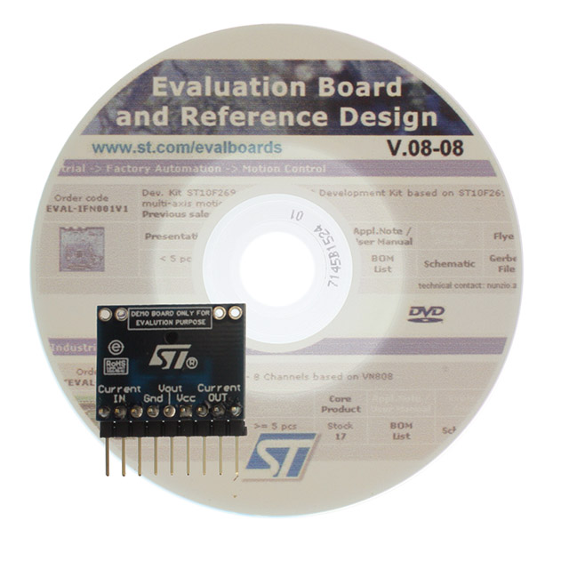 STEVAL-ISQ007V1 STEVAL-ISQ007V1