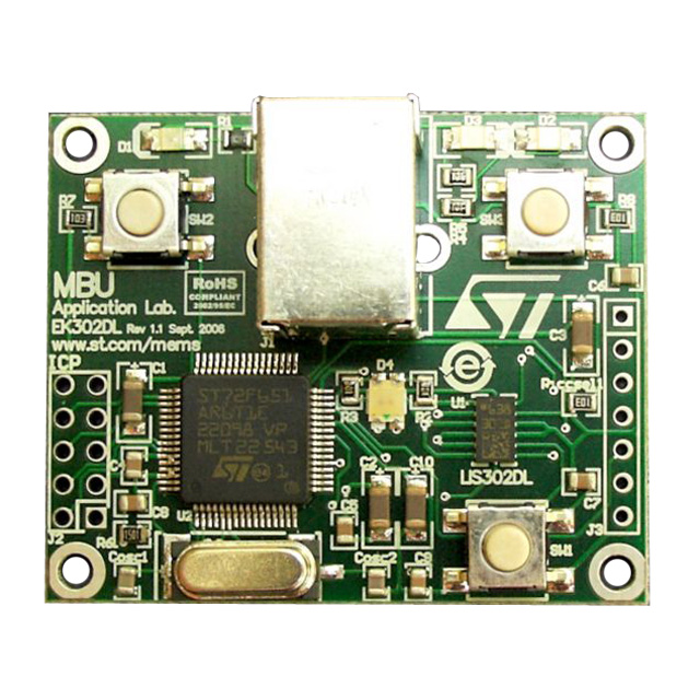 STEVAL-MKI006V1 STEVAL-MKI006V1
