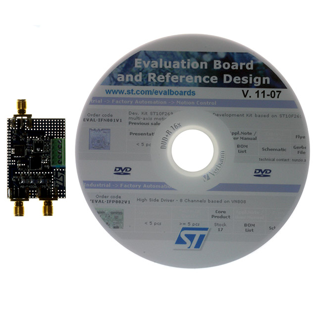 STEVAL-TDR003V1 STEVAL-TDR003V1