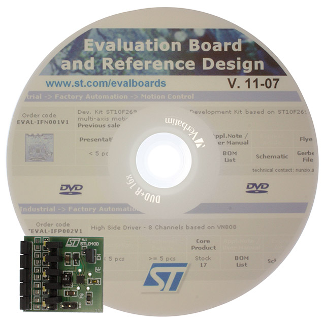 STEVAL-TLL001V1 STEVAL-TLL001V1