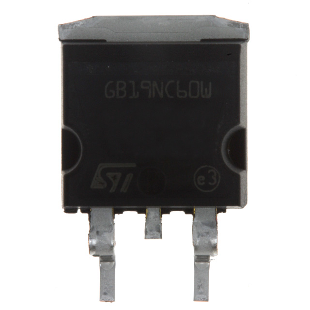 STGB19NC60WT4 STGB19NC60WT4