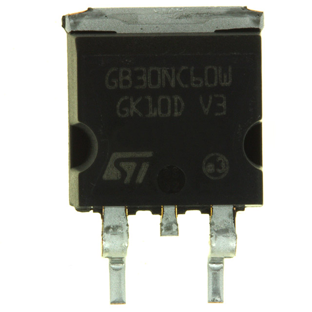 STGB30NC60WT4 STGB30NC60WT4