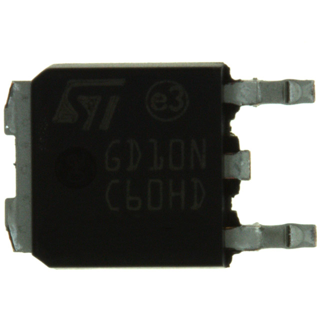 STGD10NC60HDT4 STGD10NC60HDT4