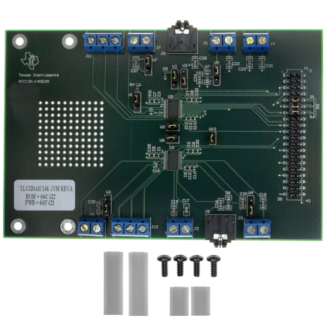 TLV320AIC14KEVM TLV320AIC14KEVM