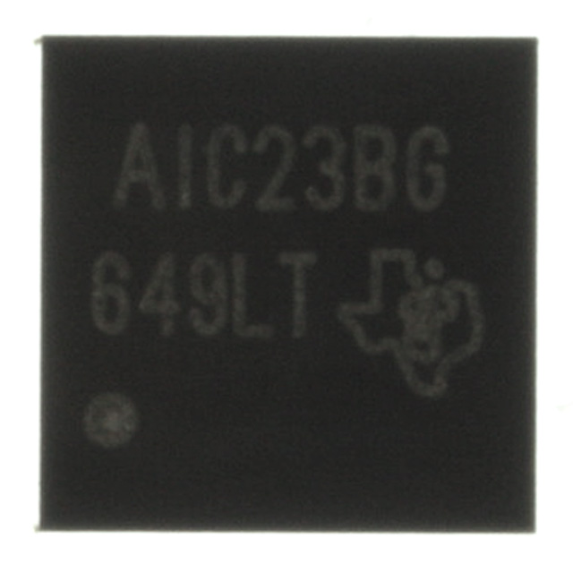 TLV320AIC23BGQE TLV320AIC23BGQE