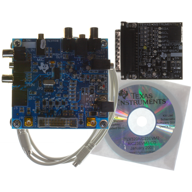 TLV320AIC23EVM2 TLV320AIC23EVM2