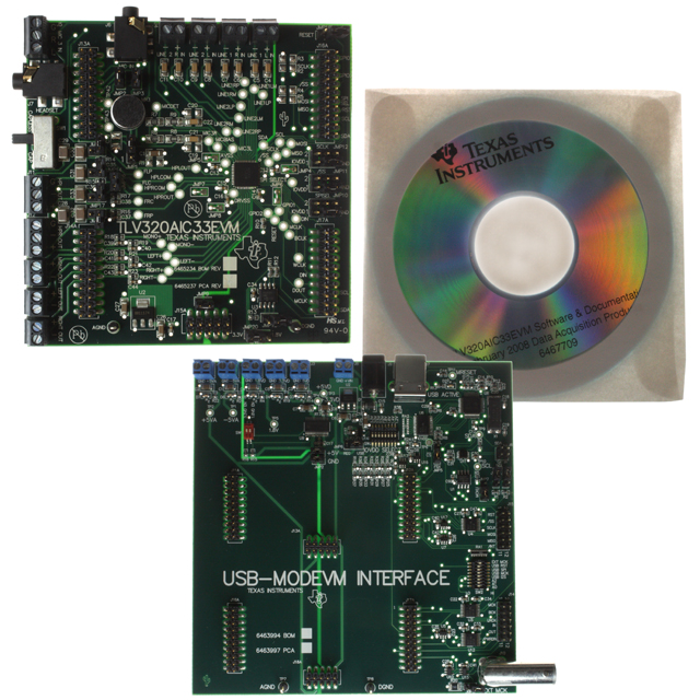 TLV320AIC33EVM-PDK TLV320AIC33EVM-PDK