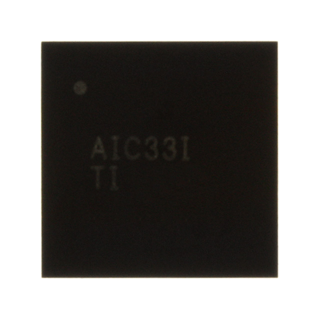 TLV320AIC33IRGZR TLV320AIC33IRGZR