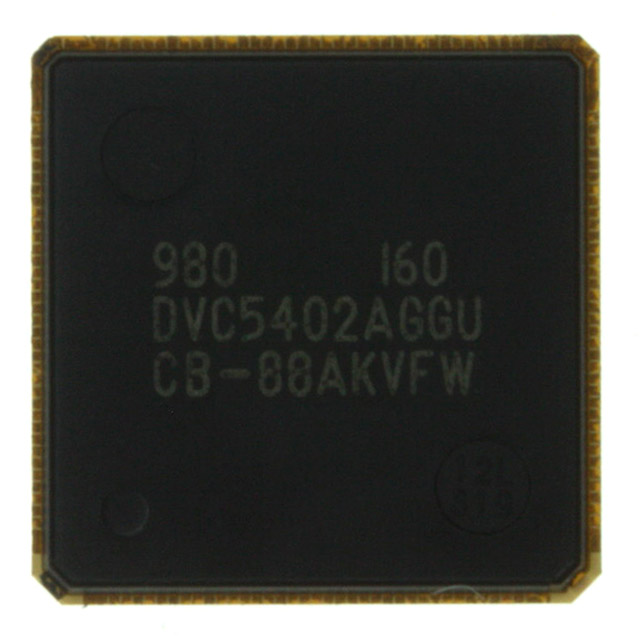 TMS320VC5402AGGU16 TMS320VC5402AGGU16