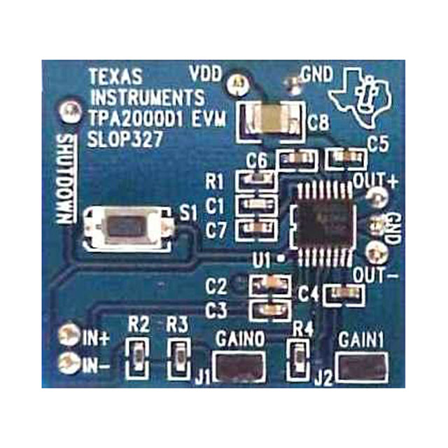 TPA2000D1EVM TPA2000D1EVM