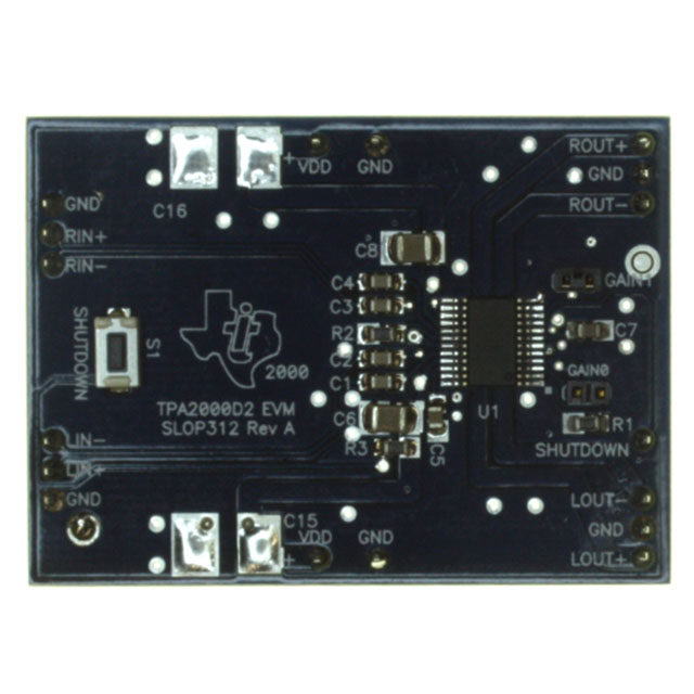 TPA2000D2EVM TPA2000D2EVM