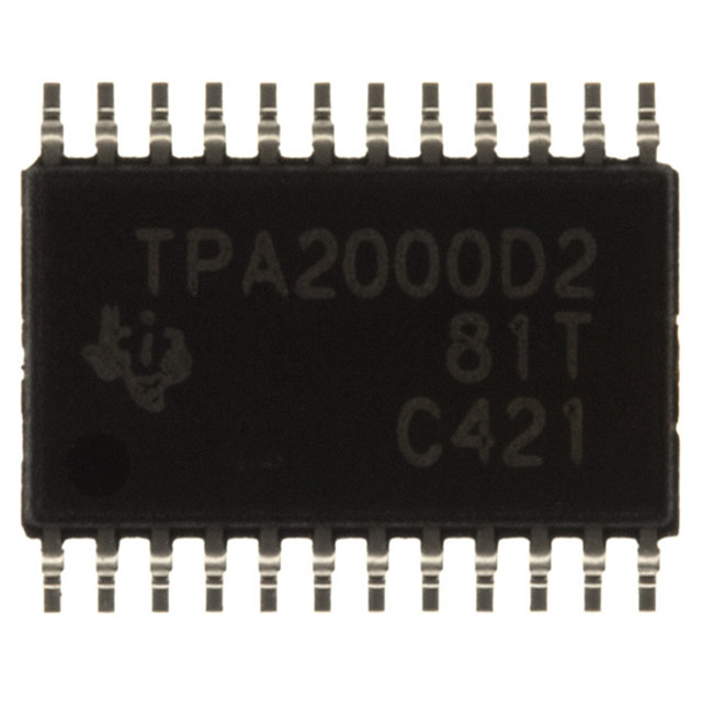 TPA2000D2PWPG4