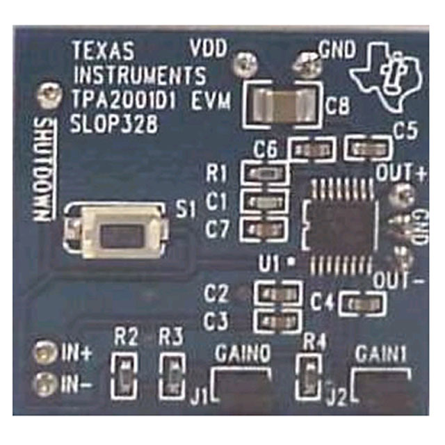 TPA2001D1EVM TPA2001D1EVM