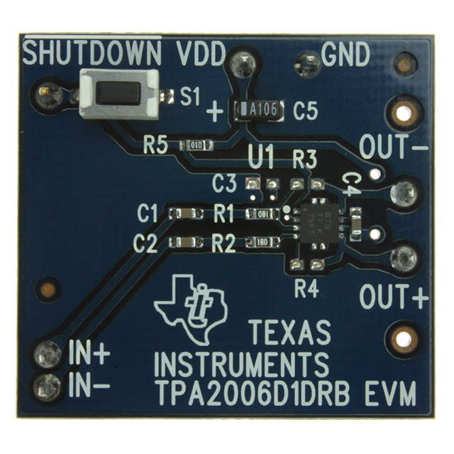 TPA2006D1EVM TPA2006D1EVM