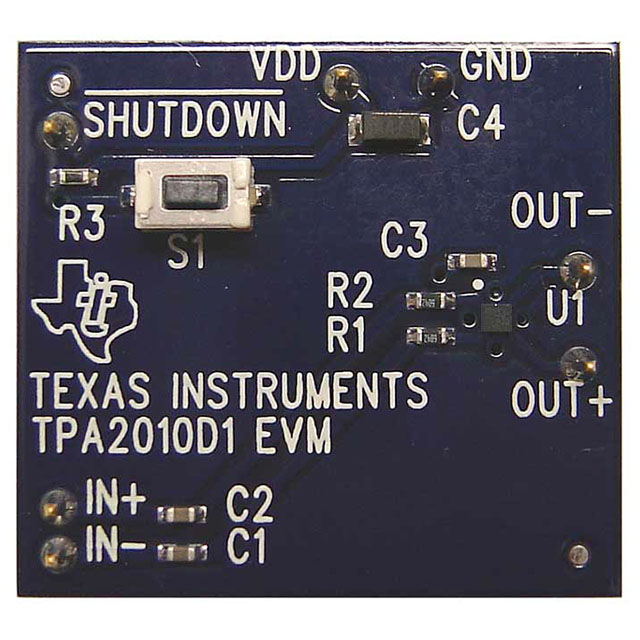 TPA2010D1EVM TPA2010D1EVM