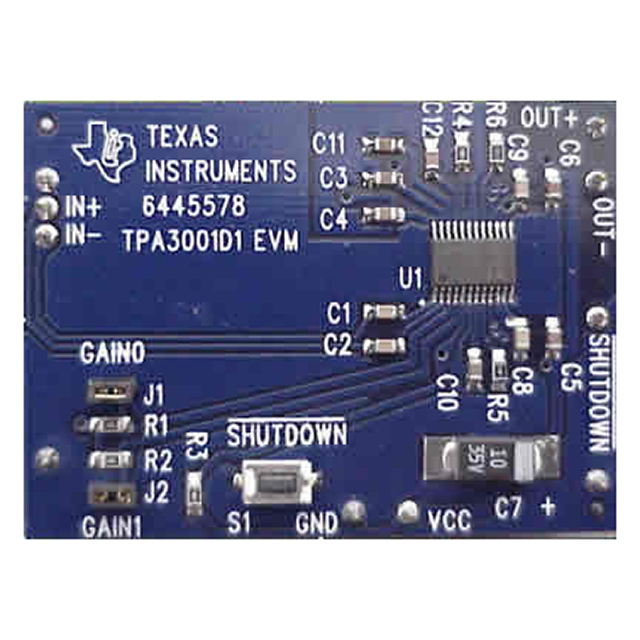TPA3001D1EVM TPA3001D1EVM