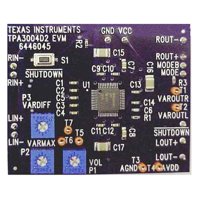 TPA3004D2EVM TPA3004D2EVM