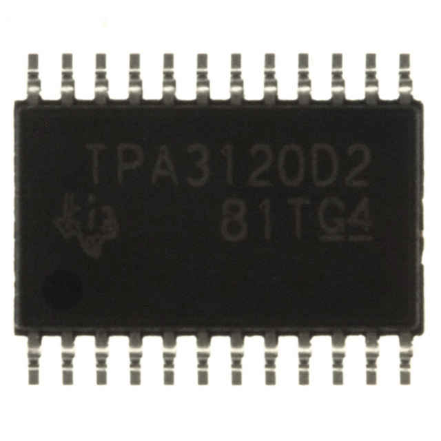 TPA3120D2PWPR TPA3120D2PWPR