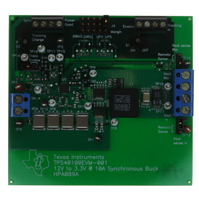TPS40100EVM-001 TPS40100EVM-001