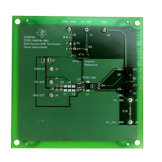TPS51100EVM-001 TPS51100EVM-001