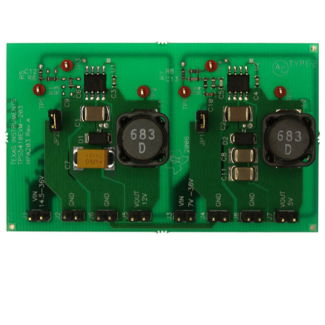 TPS5410EVM-203 TPS5410EVM-203