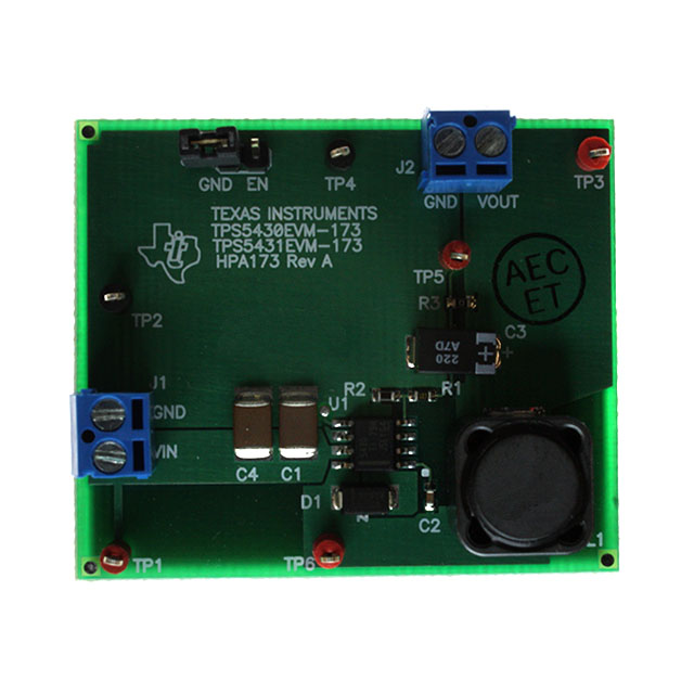TPS5430EVM-173 TPS5430EVM-173