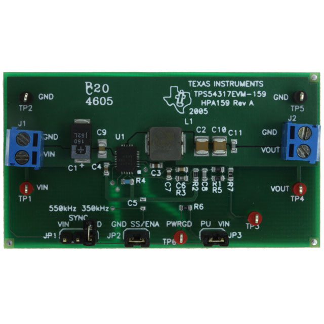 TPS54317EVM-159 TPS54317EVM-159