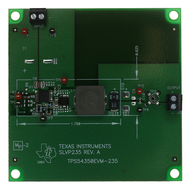 TPS54350EVM-235 TPS54350EVM-235