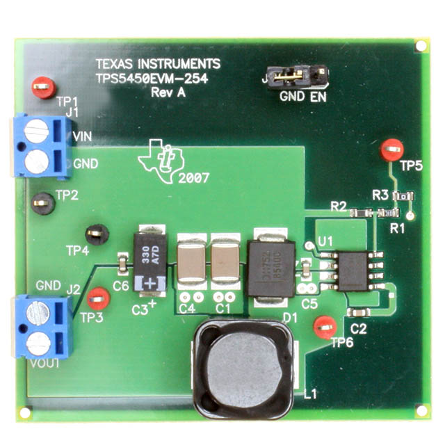 TPS5450EVM-254 TPS5450EVM-254
