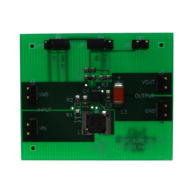 TPS61020EVM-025 TPS61020EVM-025