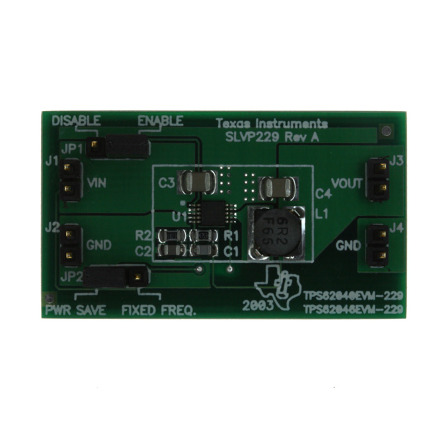 TPS62040EVM-229 TPS62040EVM-229