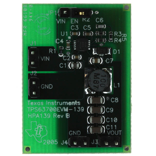 TPS63700EVM-139 TPS63700EVM-139