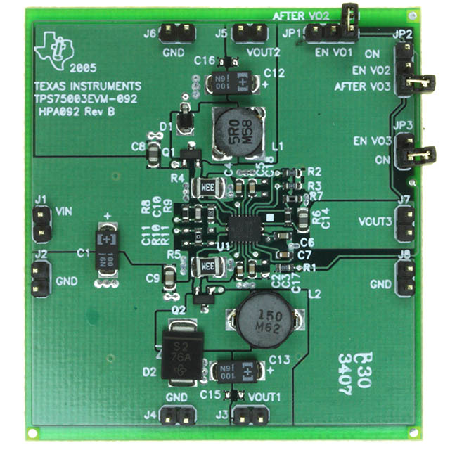 TPS75003EVM-092 TPS75003EVM-092