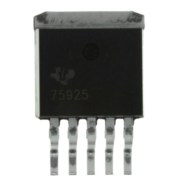 TPS75925KTTT TPS75925KTTT