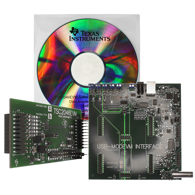 TSC2046EVM-PDK TSC2046EVM-PDK